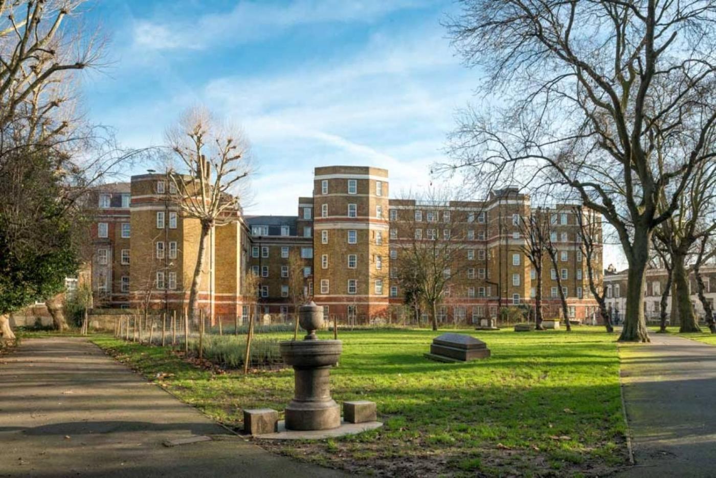 Langton Close House, 런던 외부 사진